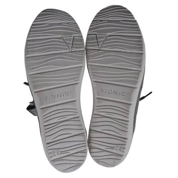 Vionic Lindsey Nubuck Lace Up Sneakers with Satin Laces US 8.5 EU 40 #679 - Picture 6 of 8